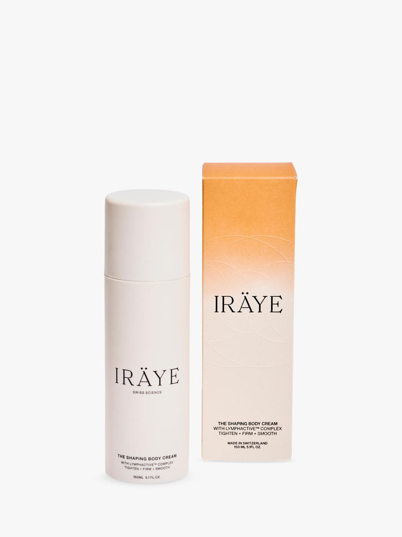 IRÄYE Skincare the shaping body cream 150ml - British product