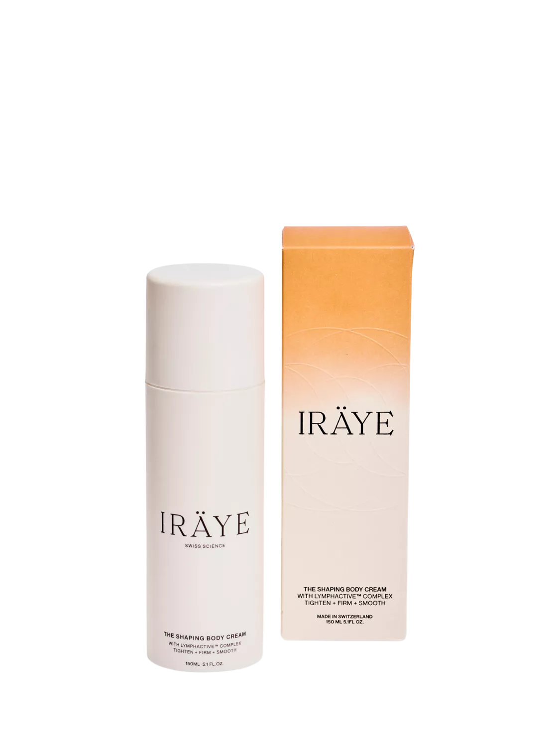 IRÄYE Skincare the shaping body cream 150ml - British product