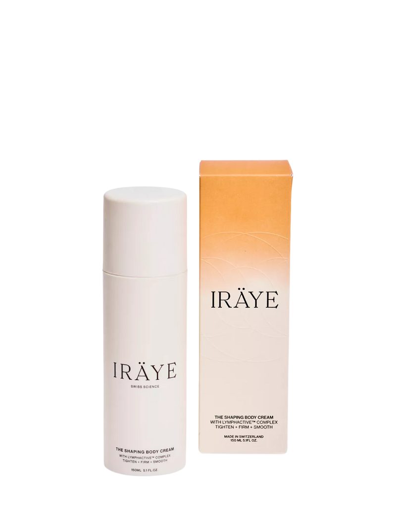 IRÄYE Skincare the shaping body cream 150ml - British product