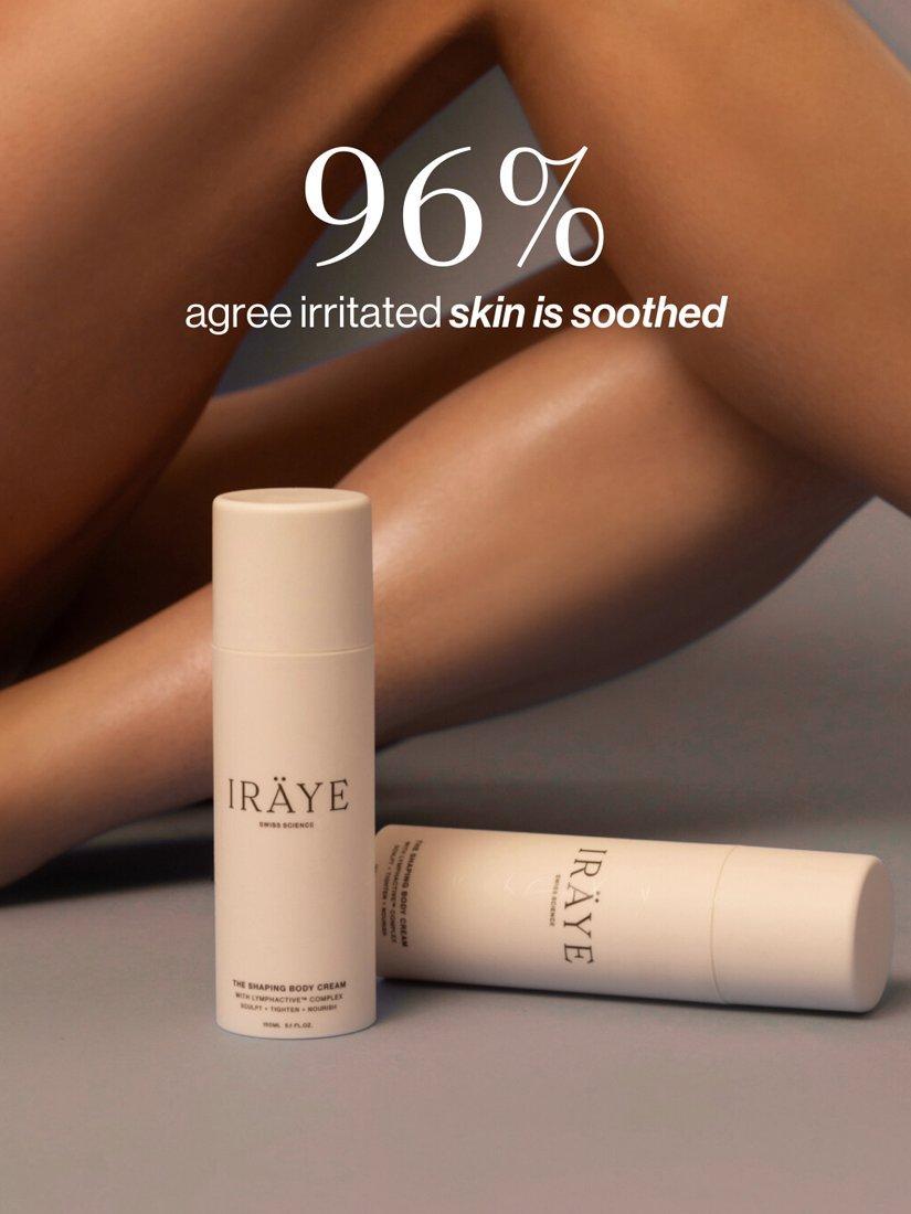 IRÄYE Skincare the shaping body cream 150ml - British product