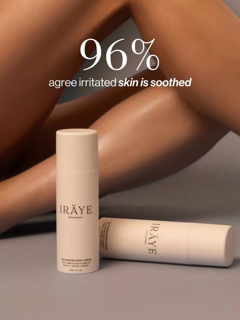 IRÄYE Skincare the shaping body cream 150ml - British product