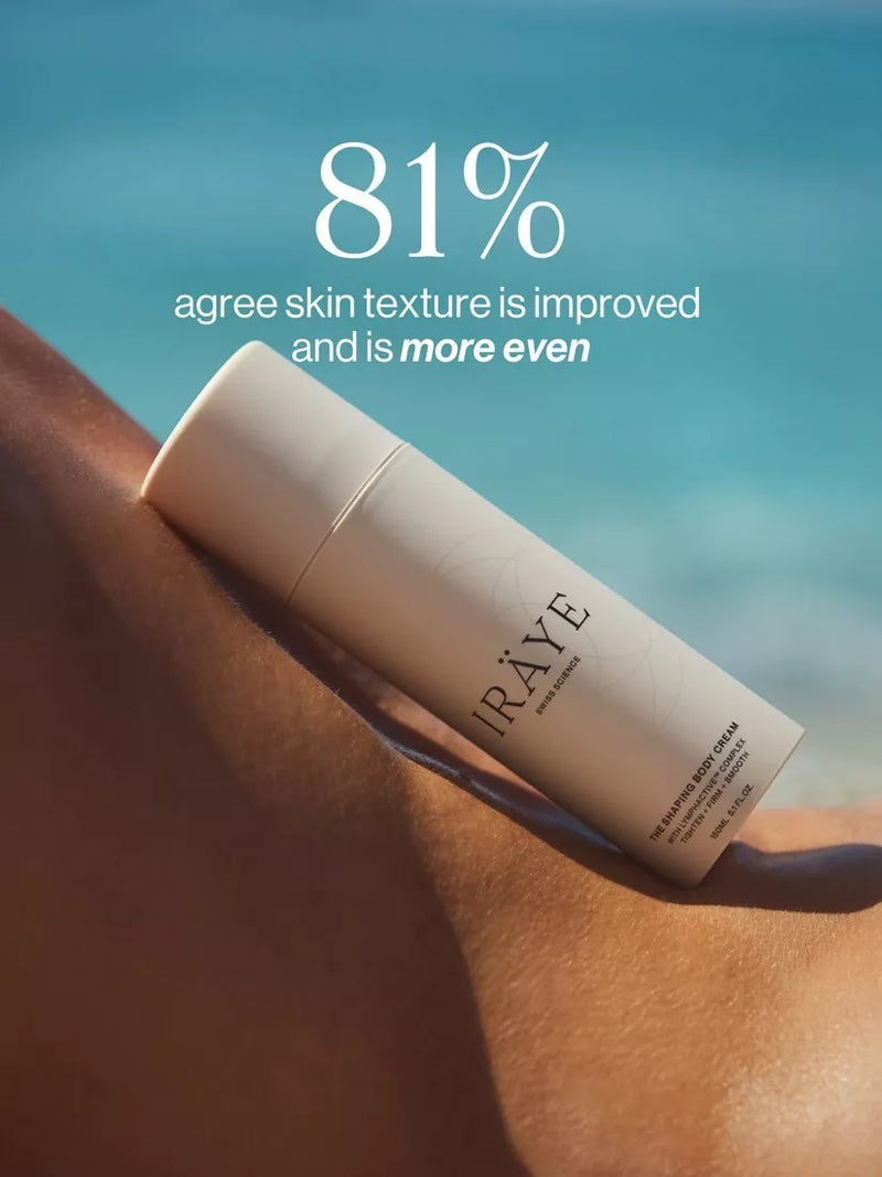IRÄYE Skincare the shaping body cream 150ml - British product