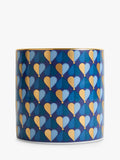 Wedgwood bone china desk mug heart motifs Aegean 330ml, UK version
