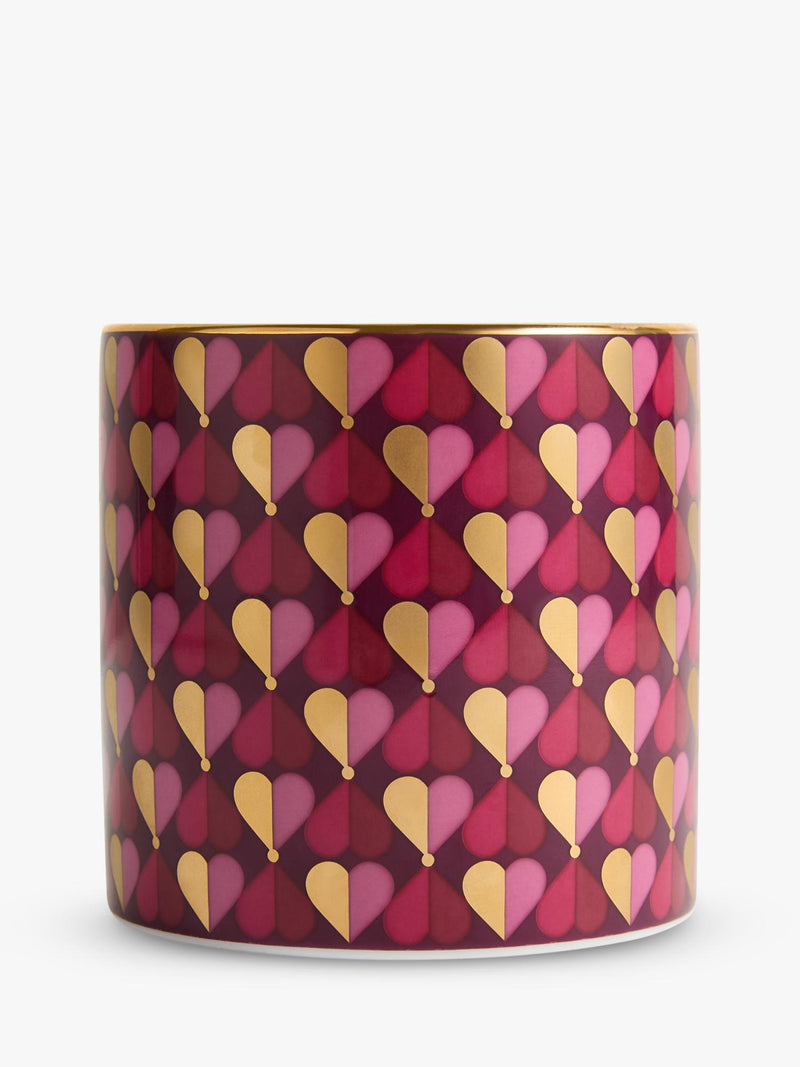 Wedgwood Love bone china desk mug 330ml magenta - British product