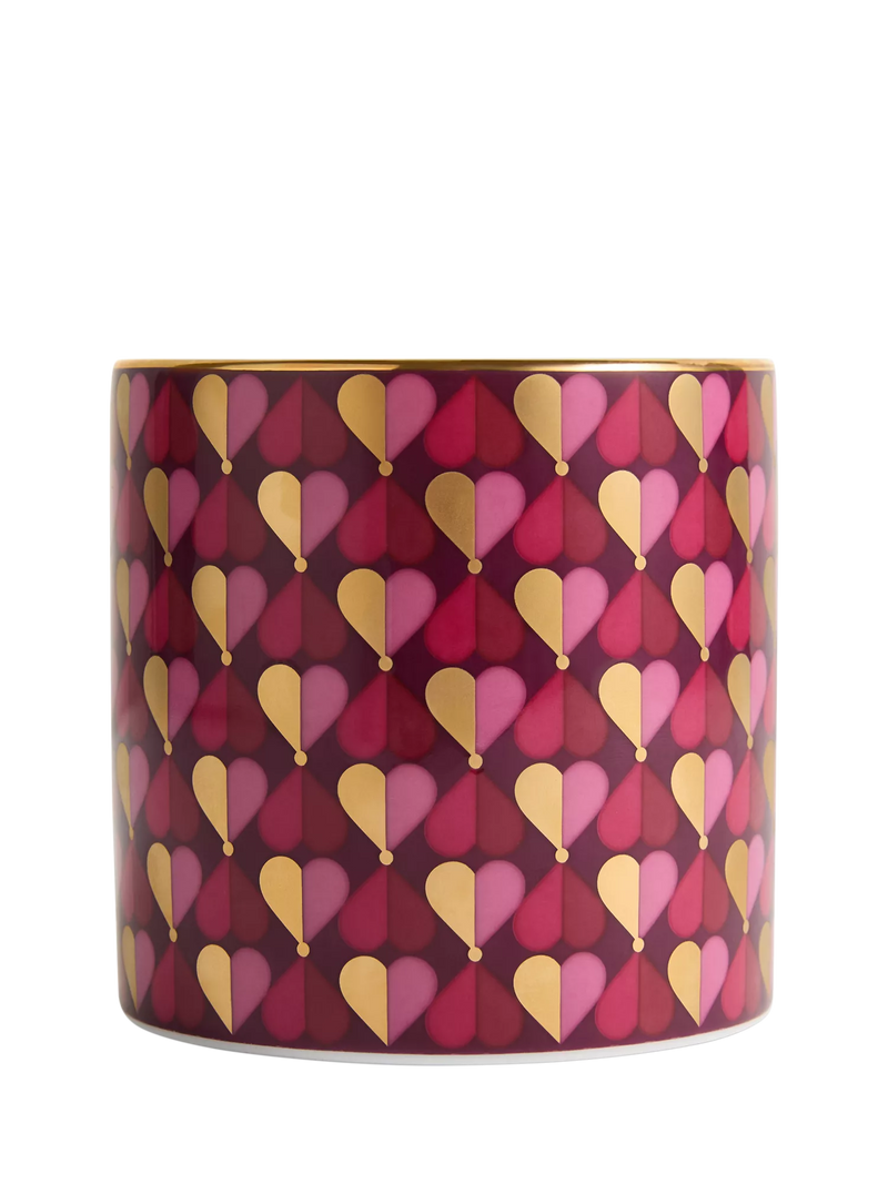 Wedgwood Love bone china desk mug 330ml magenta - British product