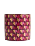 Wedgwood Love bone china desk mug 330ml magenta - British product