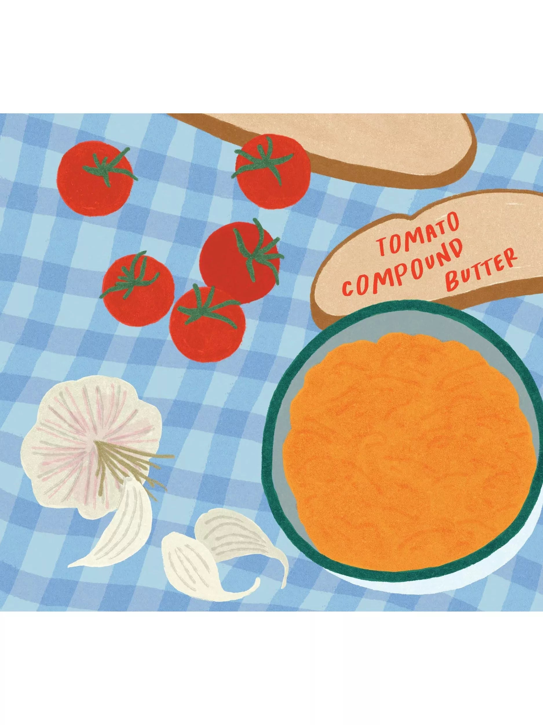 Chronicle Books Tomato Recipe Deck 30 recipes (British brand)
