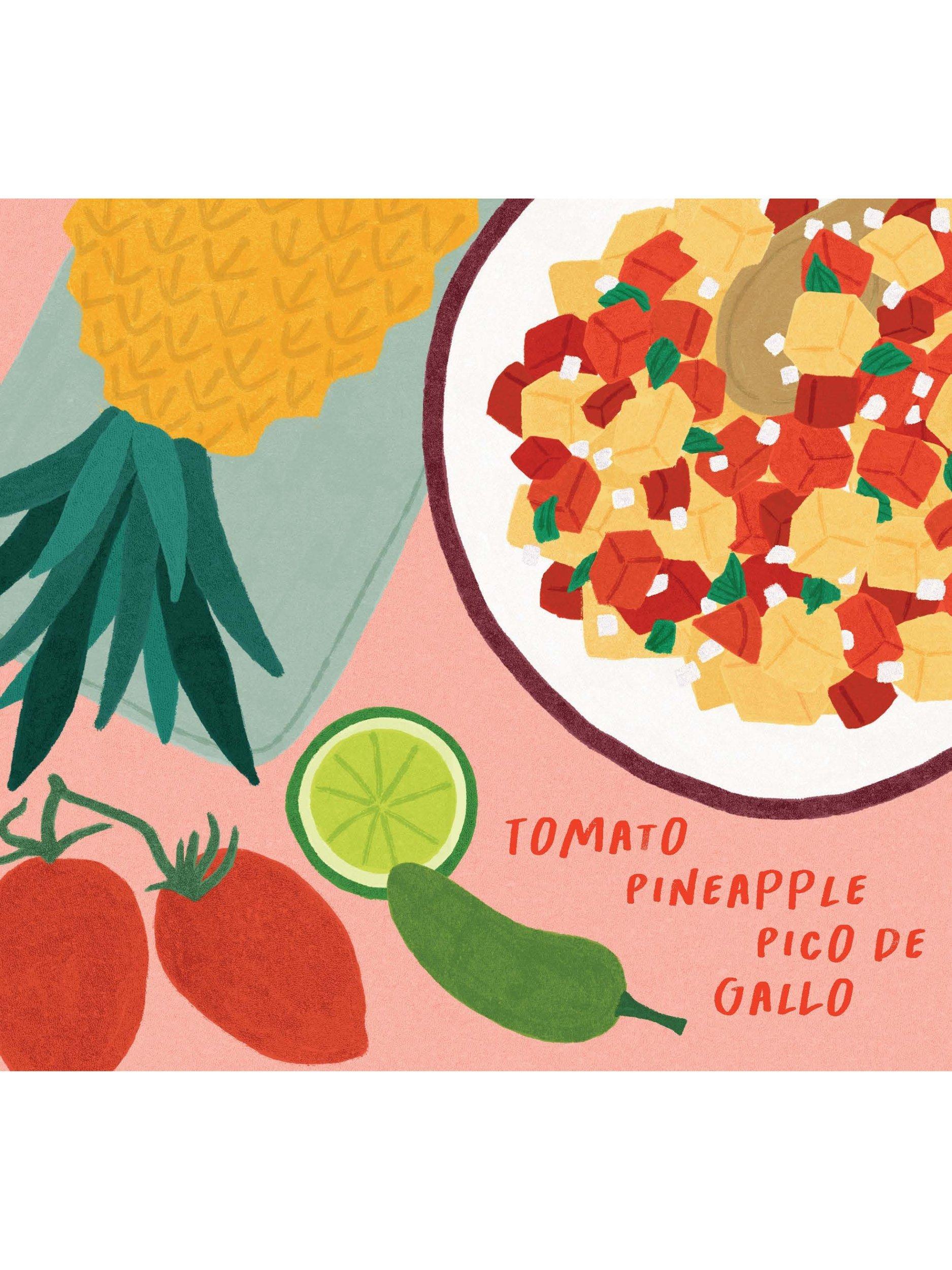 Chronicle Books Tomato Recipe Deck 30 recipes (British brand)