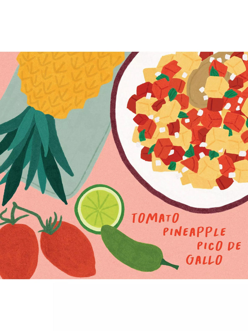 Chronicle Books Tomato Recipe Deck 30 recipes (British brand)