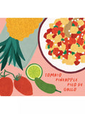 Chronicle Books Tomato Recipe Deck 30 recipes (British brand)