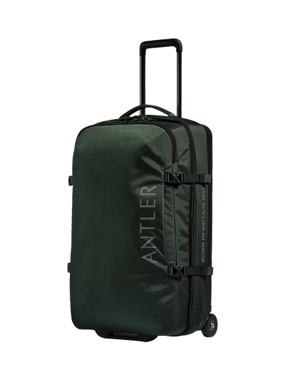 John Lewis Antler Discovery 73cm Wheeled Duffle Case, Green- Buy online at McGrocer