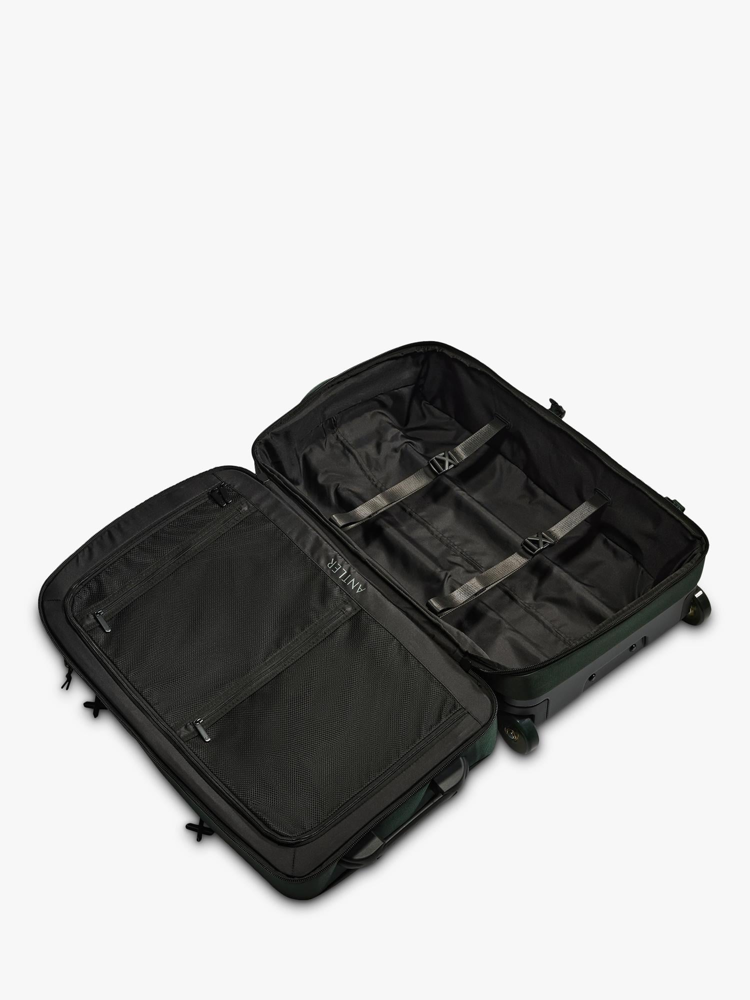 Antler wheeled duffle case green 73cm - British product