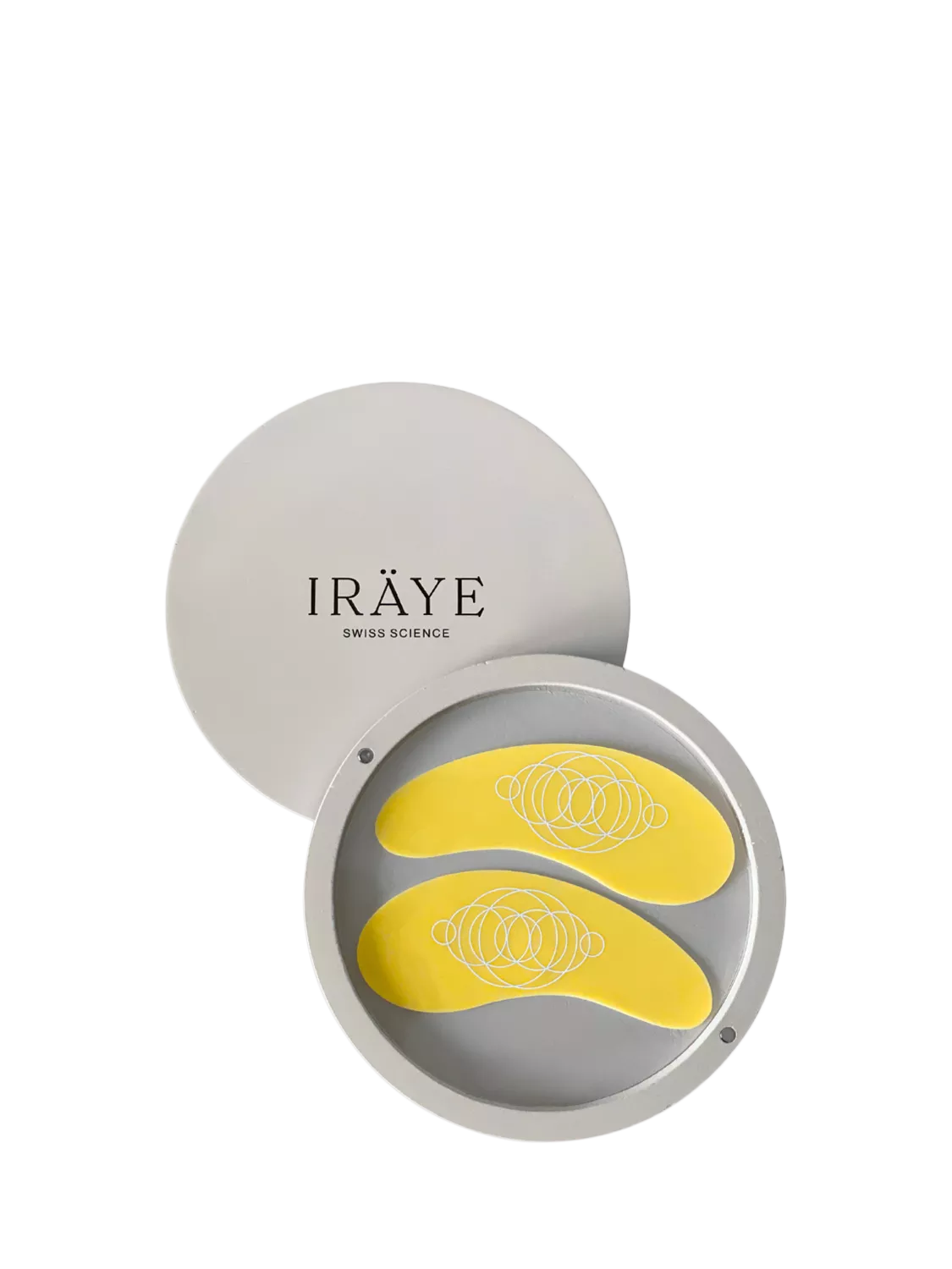 IRÄYE limited edition reusable eye patches Energy Edit 1 pair, imported from the UK