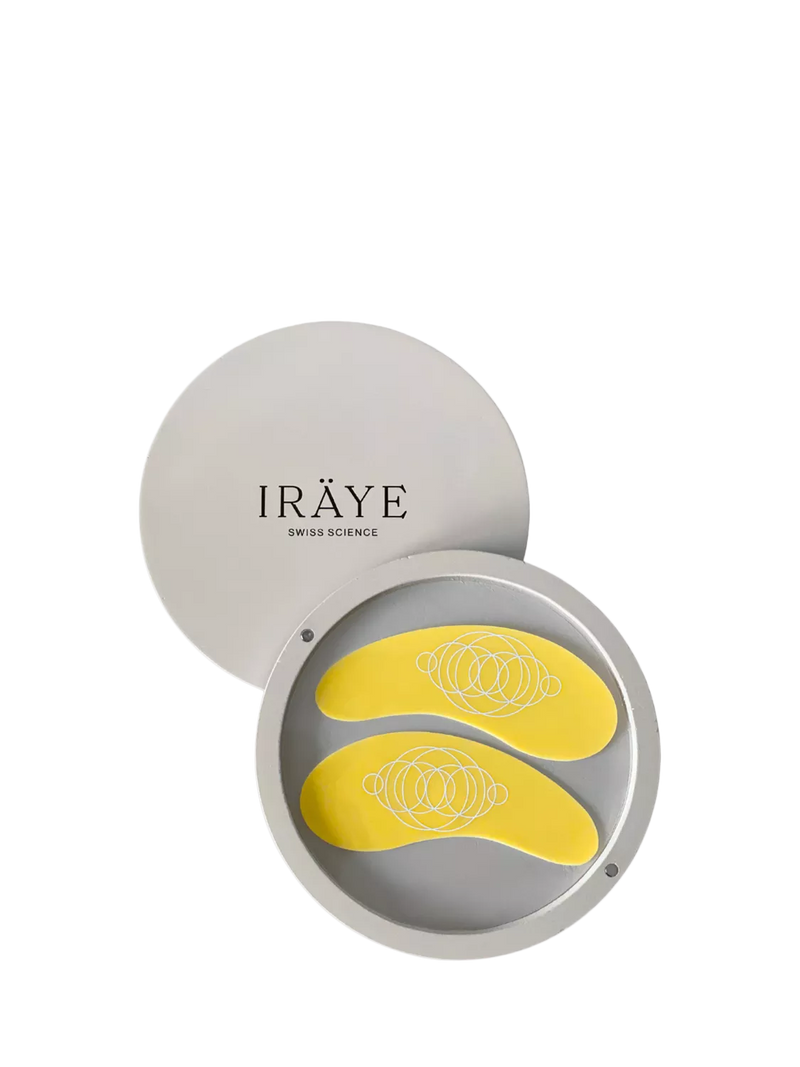 IRÄYE limited edition reusable eye patches Energy Edit 1 pair, imported from the UK
