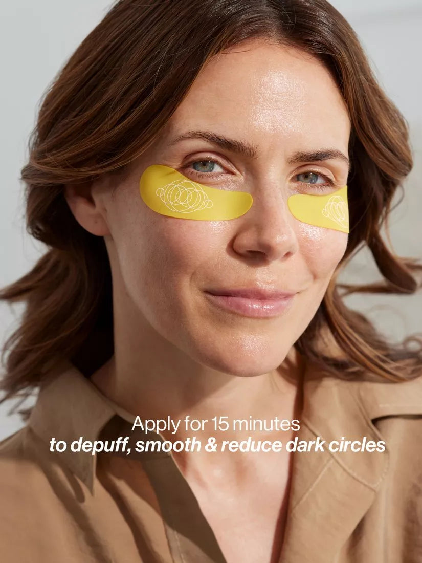 IRÄYE limited edition reusable eye patches Energy Edit 1 pair, imported from the UK