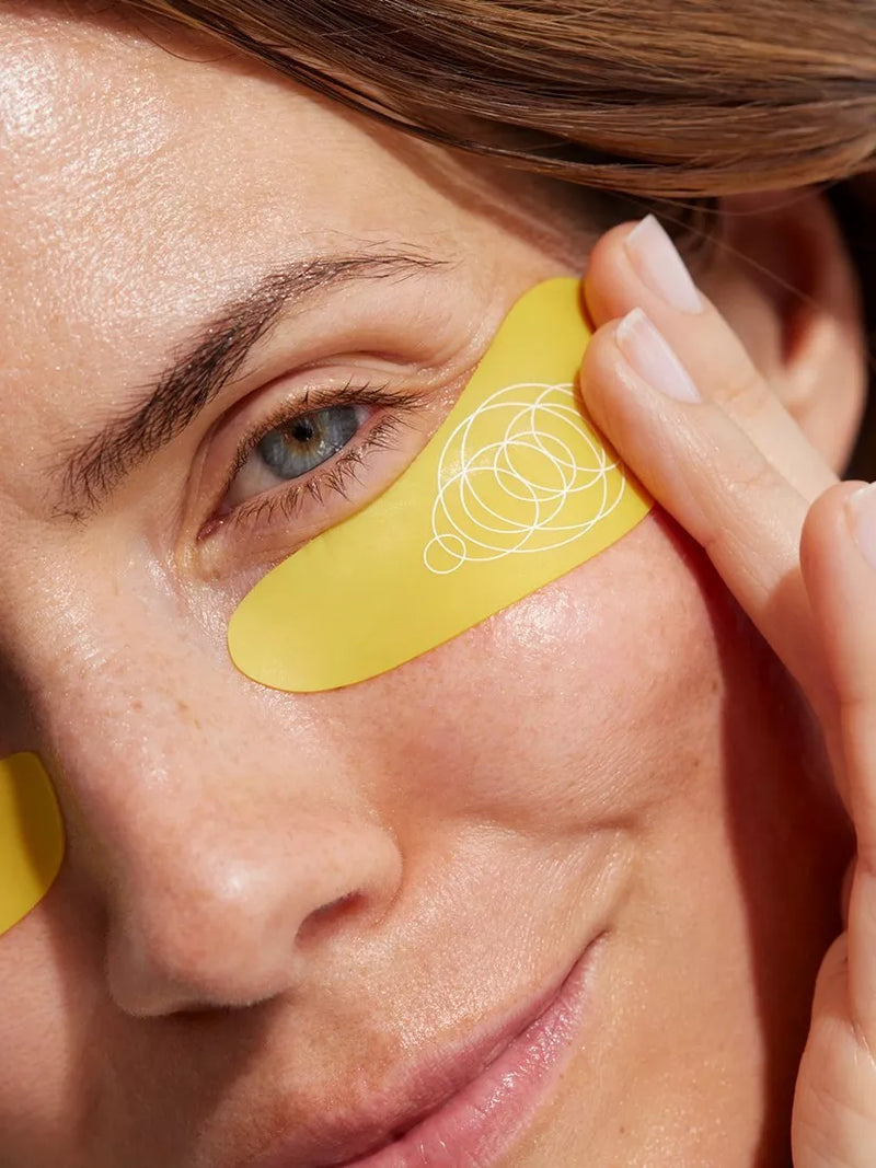 IRÄYE limited edition reusable eye patches Energy Edit 1 pair, imported from the UK