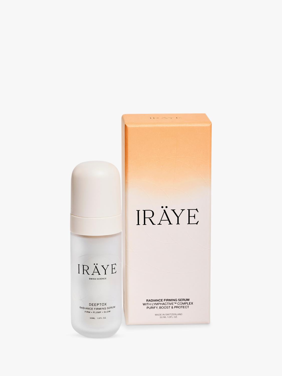 IRÄYE Skincare Radiance Firming Serum refillable 30ml - British product
