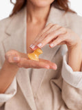 IRÄYE Skincare yellow topaz face and eye gua sha (British brand)