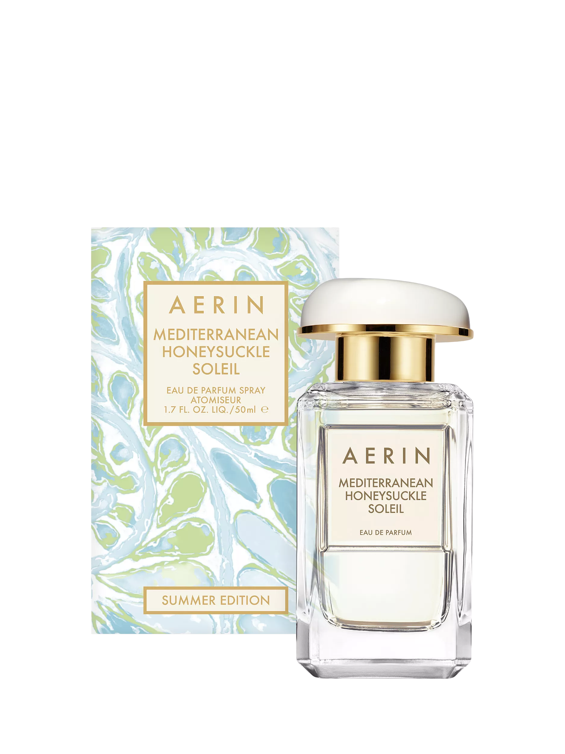AERIN Eau de Parfum Mediterranean Honeysuckle Soleil 50ml, imported from the UK