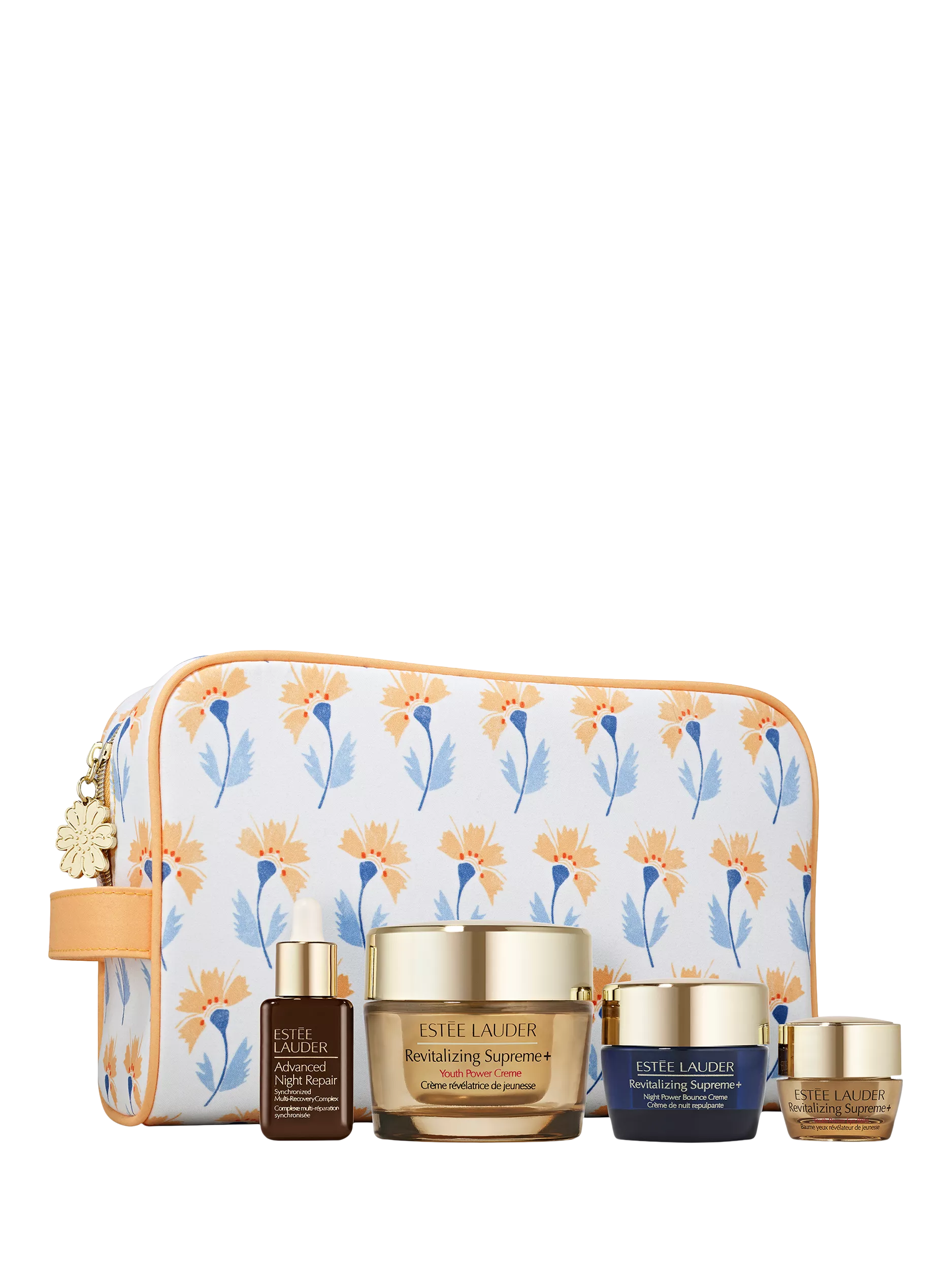 Estée Lauder Revitalizing Supreme+ skincare gift set, imported from the UK