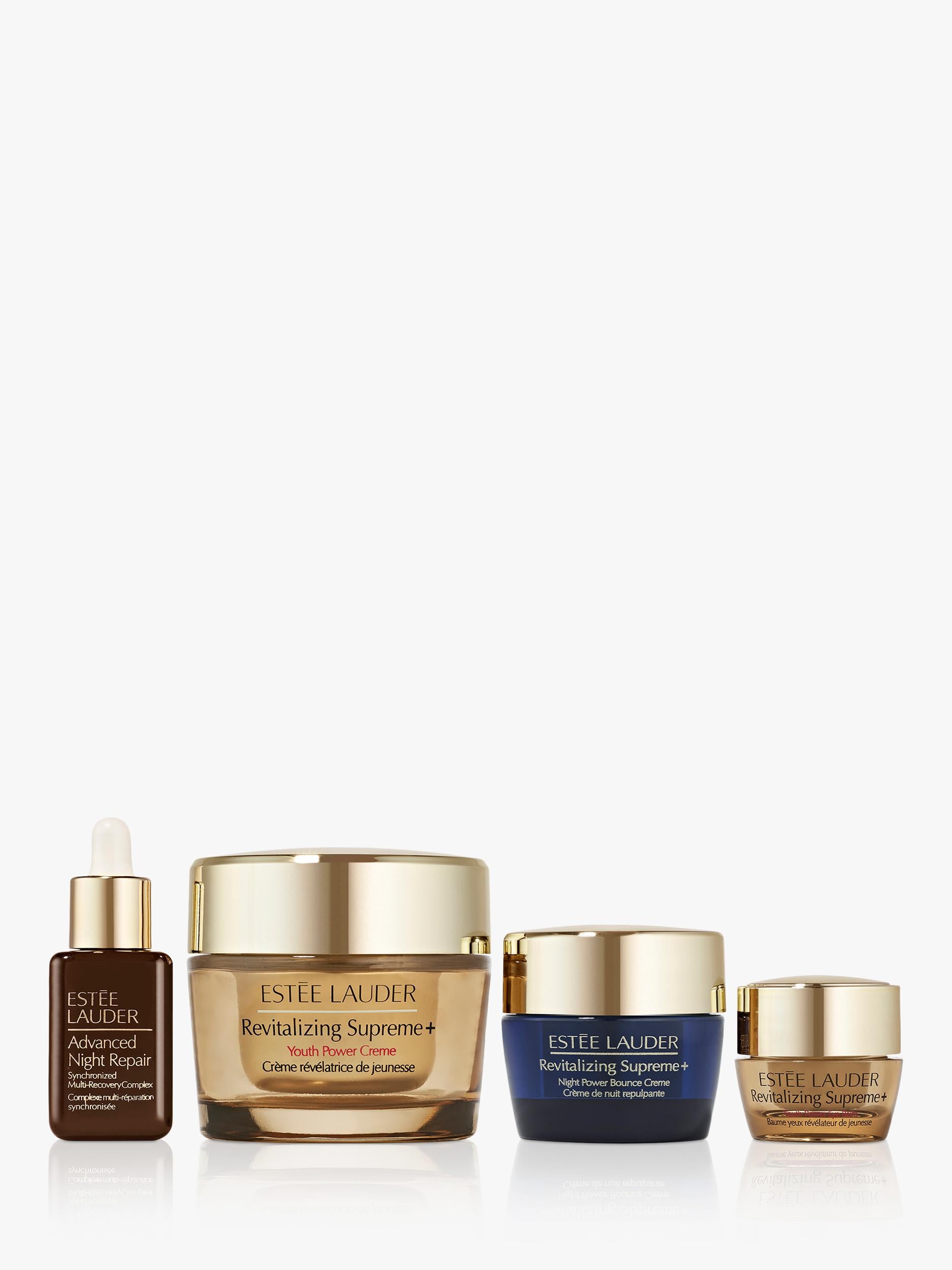 Estée Lauder Revitalizing Supreme+ skincare gift set, imported from the UK