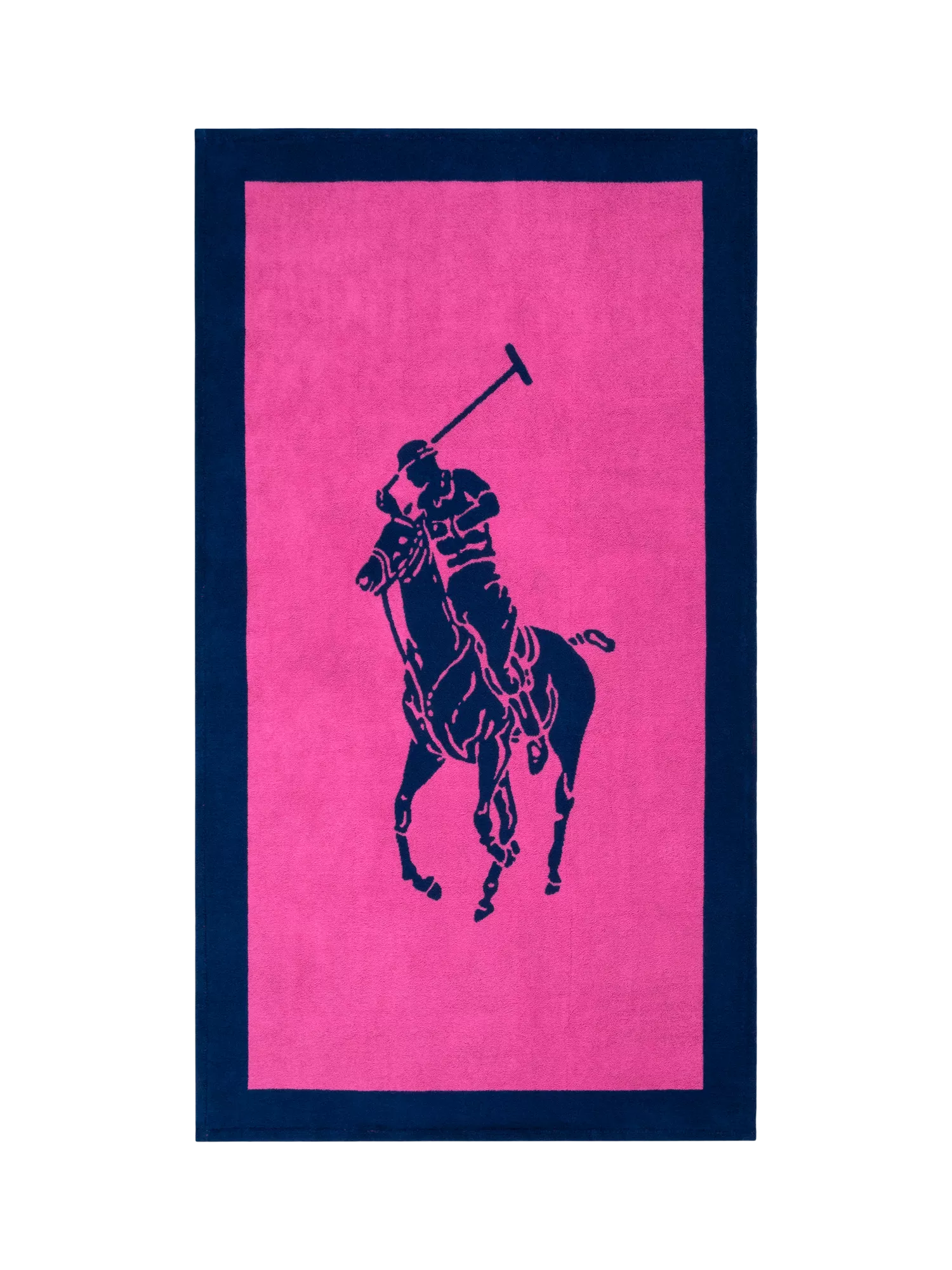 Ralph Lauren beach towel Polo Pony jacquard 100x170cm (British brand)