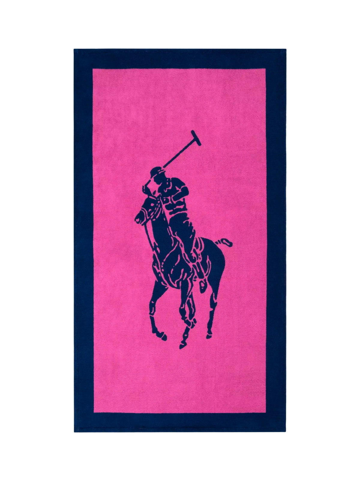 Ralph Lauren beach towel Polo Pony jacquard 100x170cm (British brand)