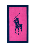 Ralph Lauren beach towel Polo Pony jacquard 100x170cm (British brand)