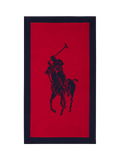 Ralph Lauren Polo Pony Jacquard Beach Towel 100 x 170cm