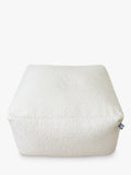 rucomfy cream Ottoman Beanbag, imported from the UK