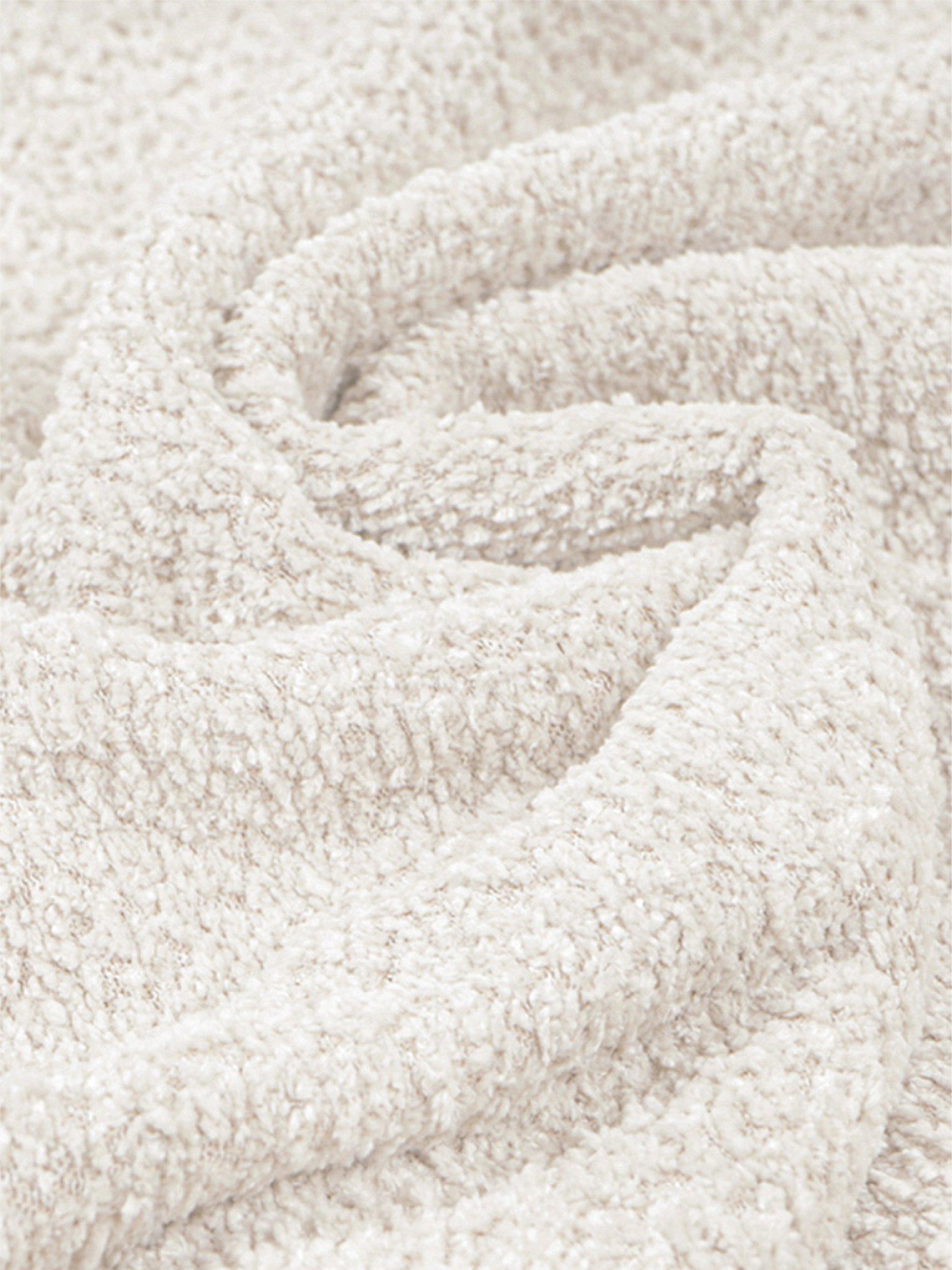 rucomfy cream Ottoman Beanbag, imported from the UK