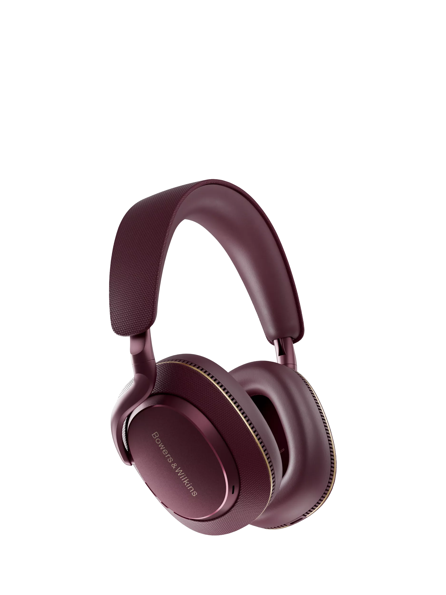 Bowers & Wilkins PX7 S3 Noise Cancelling Wireless Over Ear Headphones, Vintage Maroon