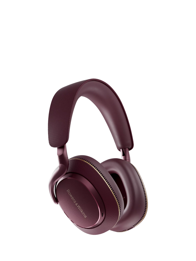 Bowers & Wilkins PX7 S3 Noise Cancelling Wireless Over Ear Headphones, Vintage Maroon