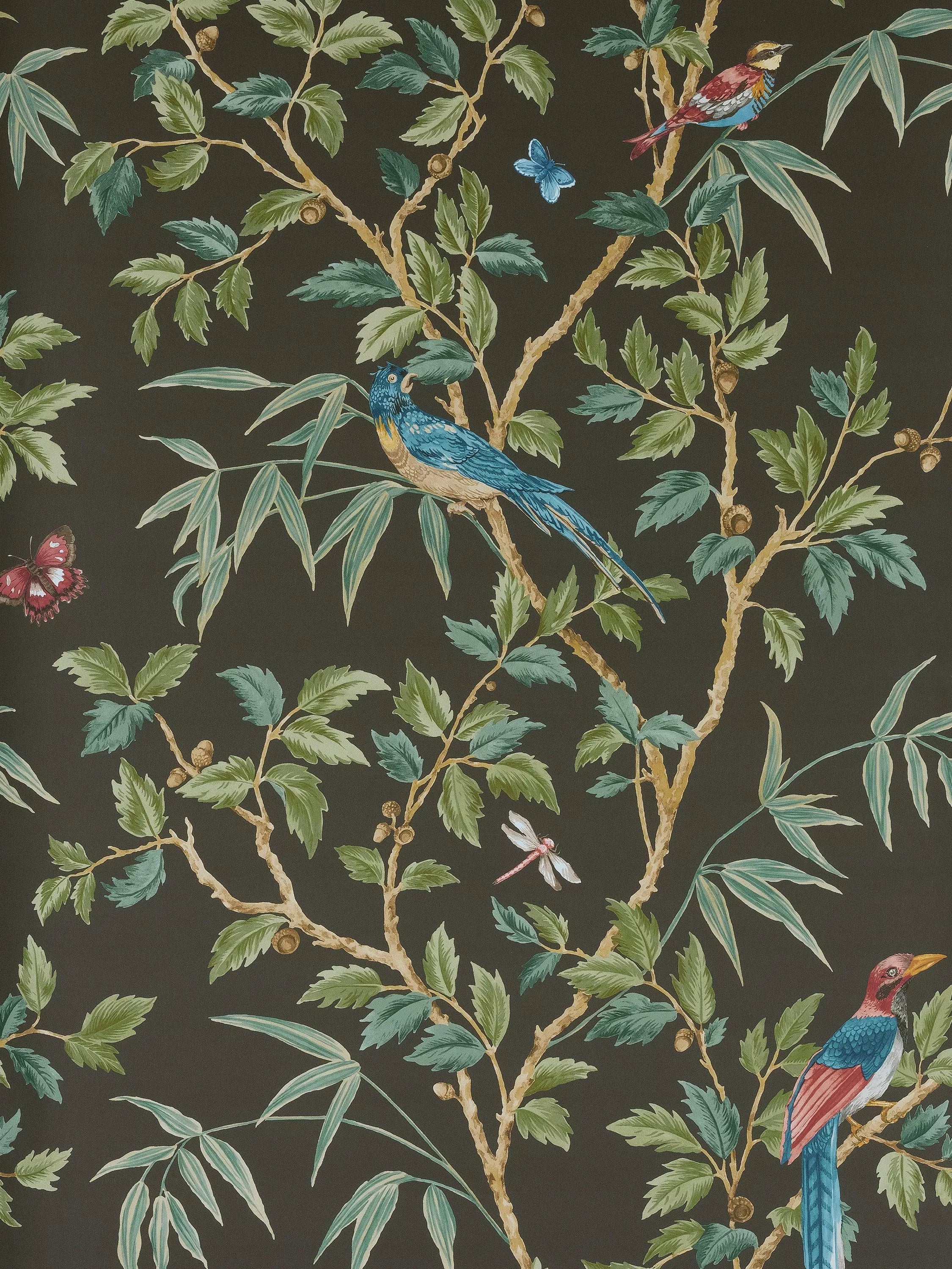 Colefax and Fowler Ashdown wallpaper 68.5cm x 10m (British brand)