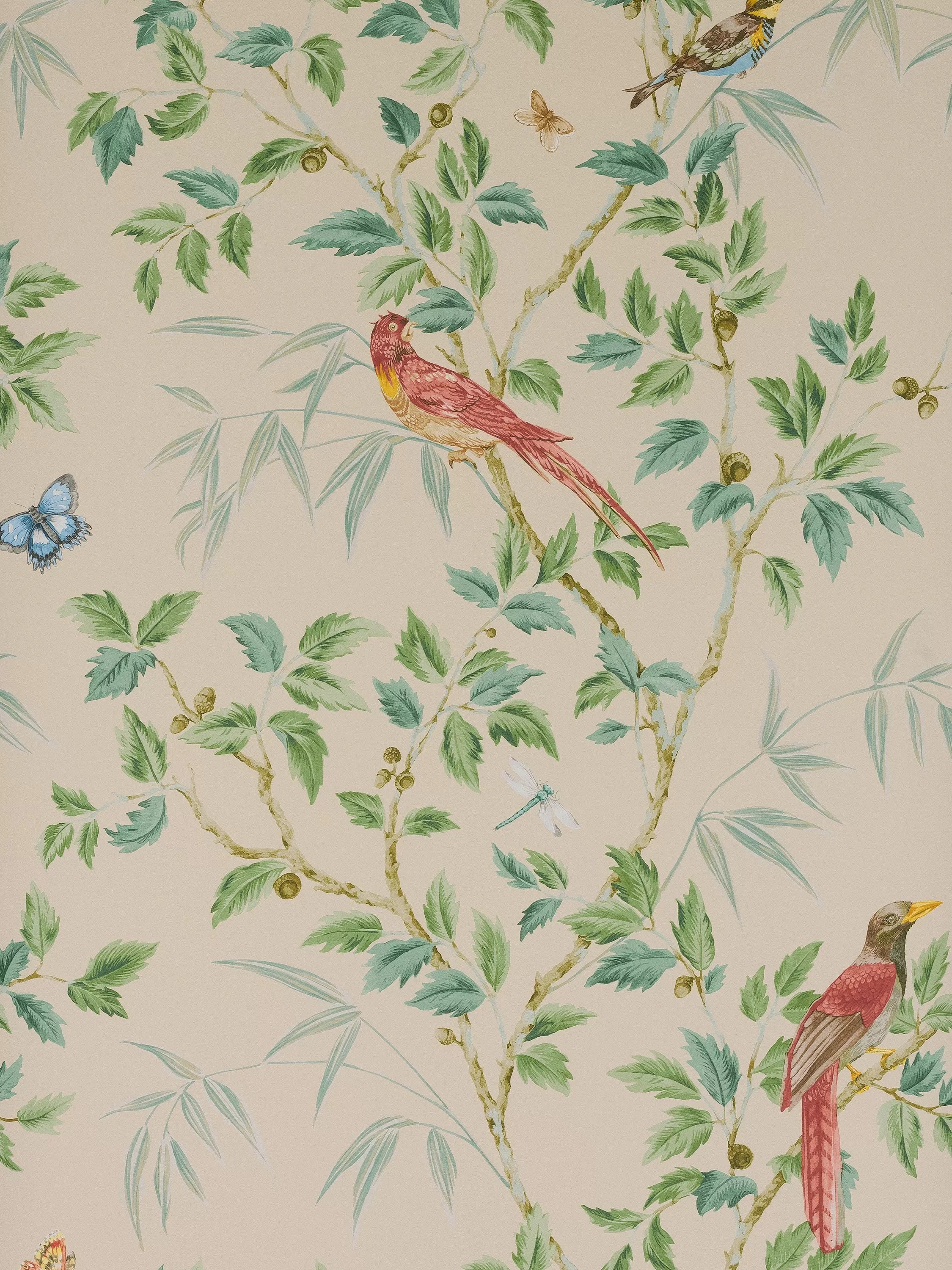 Colefax and Fowler Ashdown Wallpaper 68.5cm x 10m