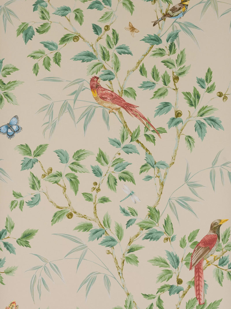 Colefax and Fowler Ashdown Wallpaper 68.5cm x 10m