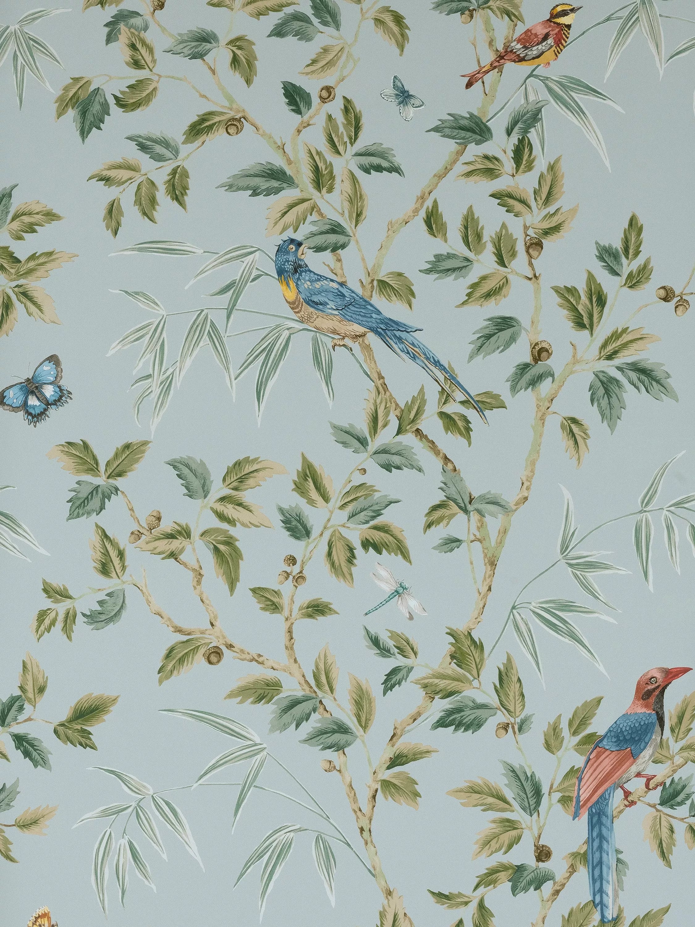 Colefax and Fowler Ashdown Wallpaper 68.5cm x 10m