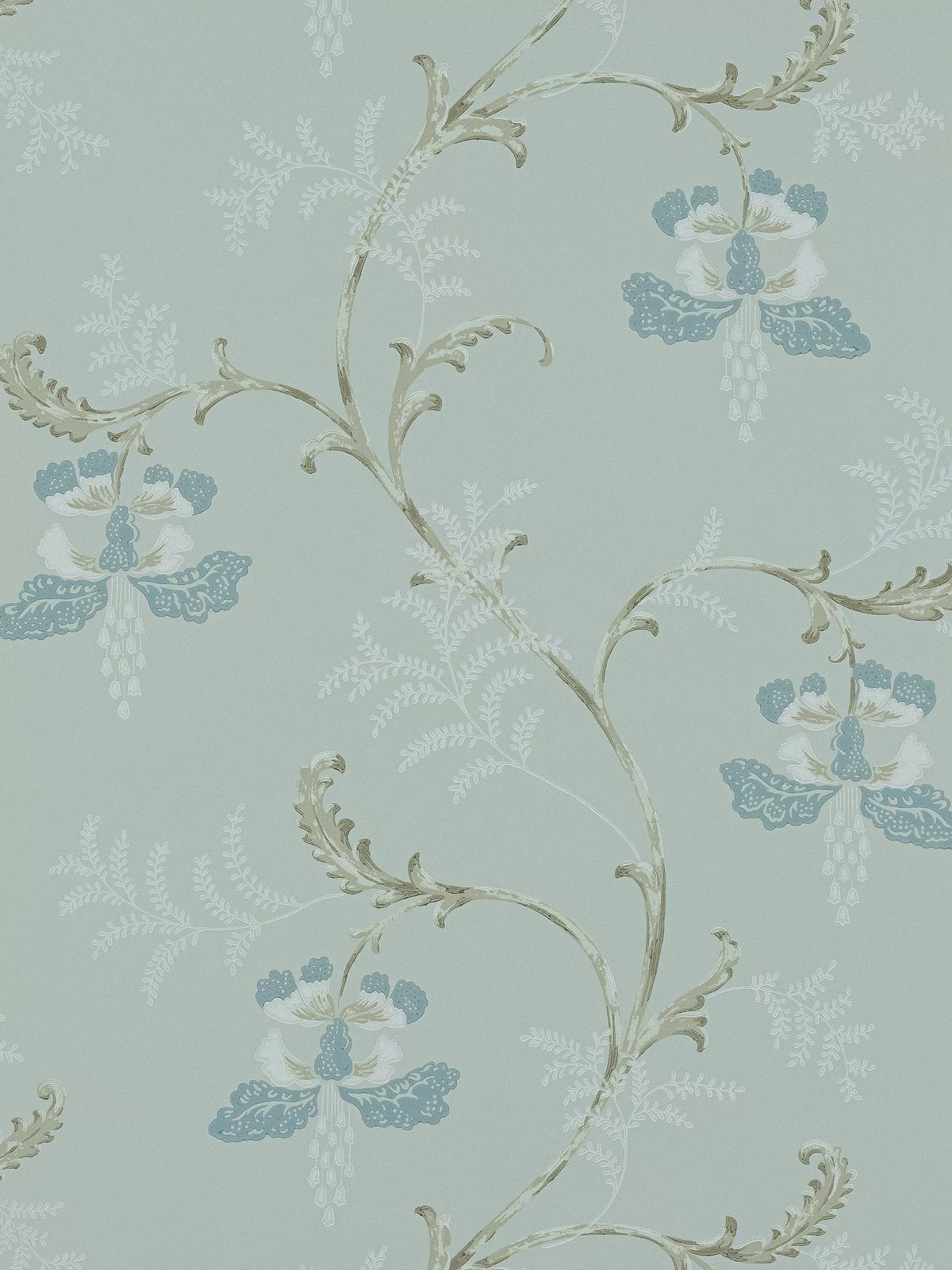Colefax and Fowler Bellflower wallpaper roll 52cm x 10m (British brand)