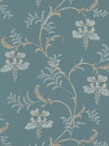 Colefax and Fowler Bellflower Standard Wallpaper 52cm x 10m