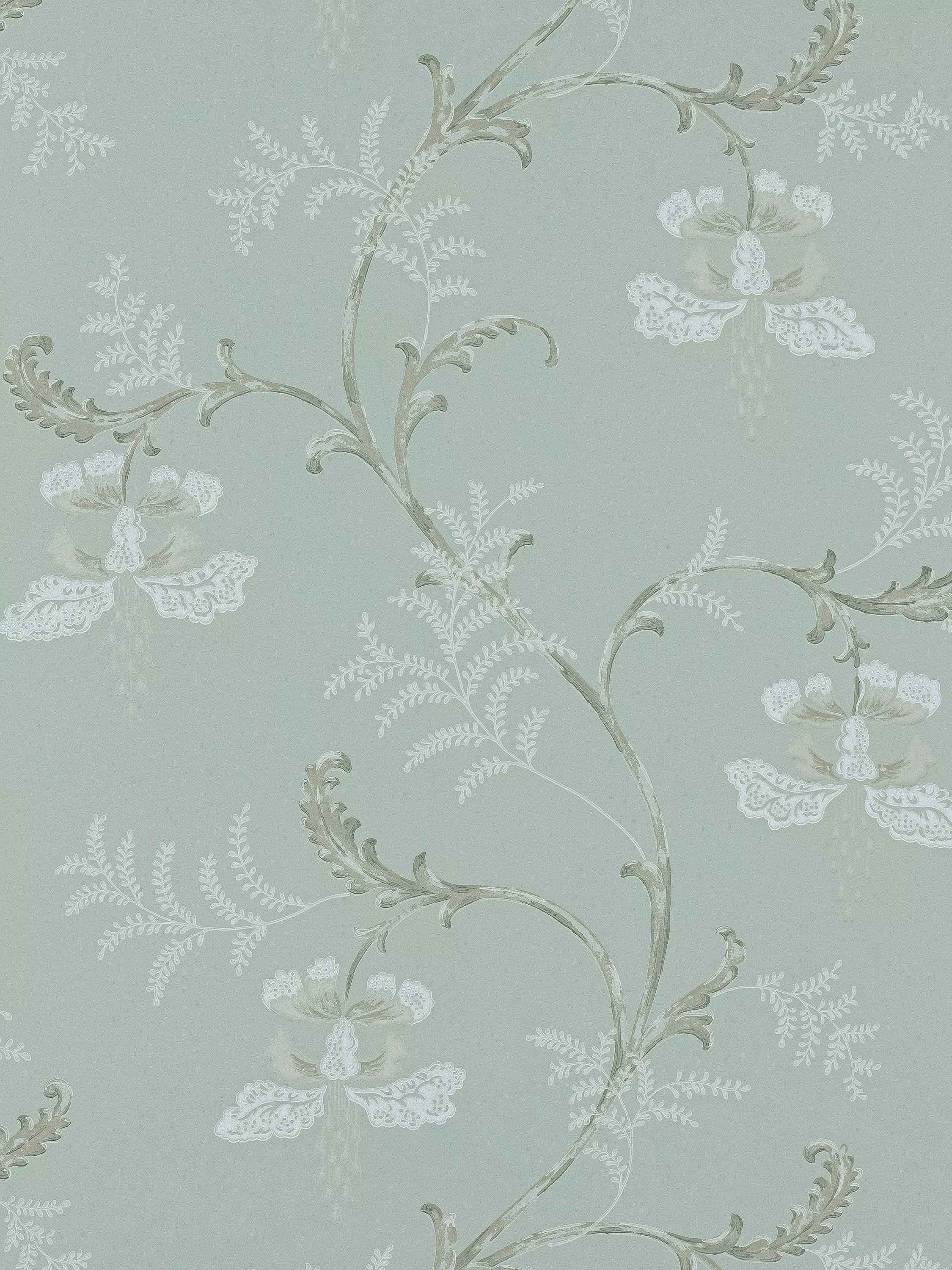 Colefax and Fowler Bellflower Standard Wallpaper 52cm x 10m