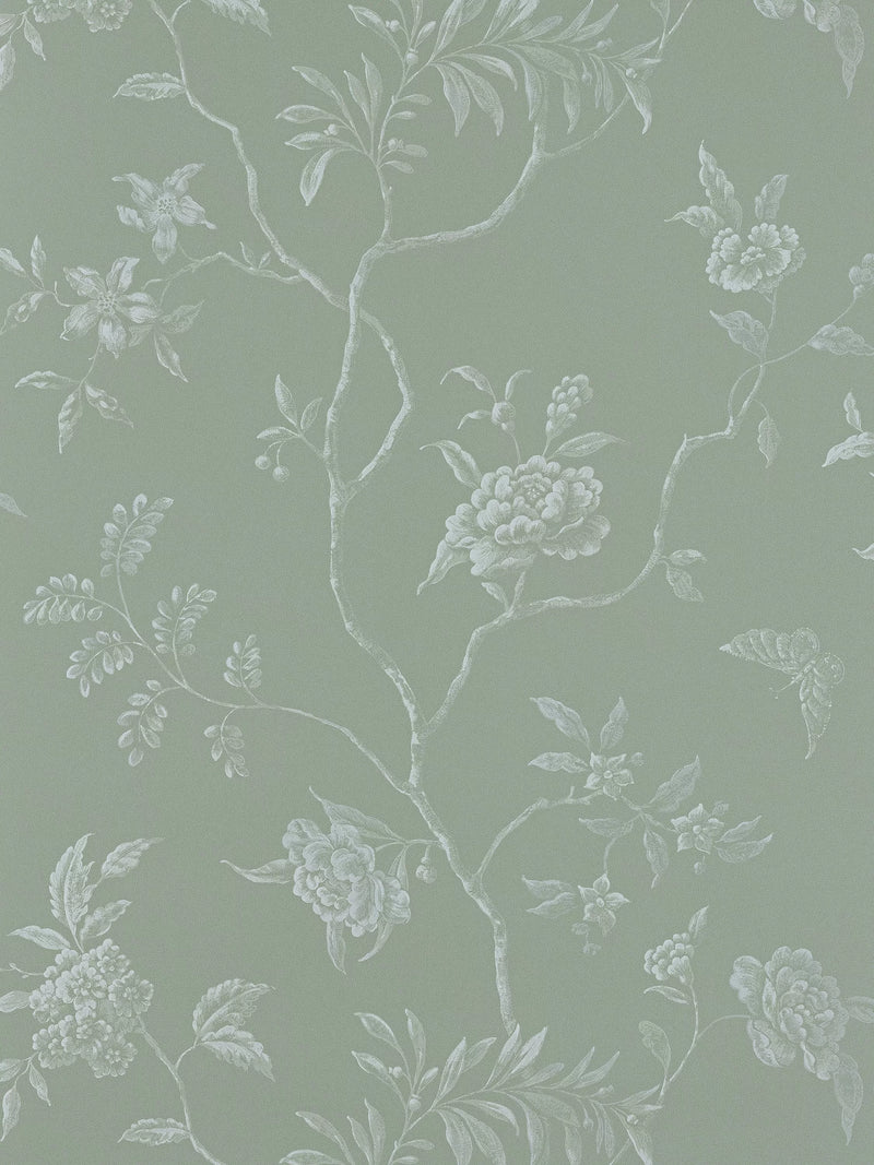 Colefax and Fowler Delancey wallpaper, 52cm x 10m - British brand