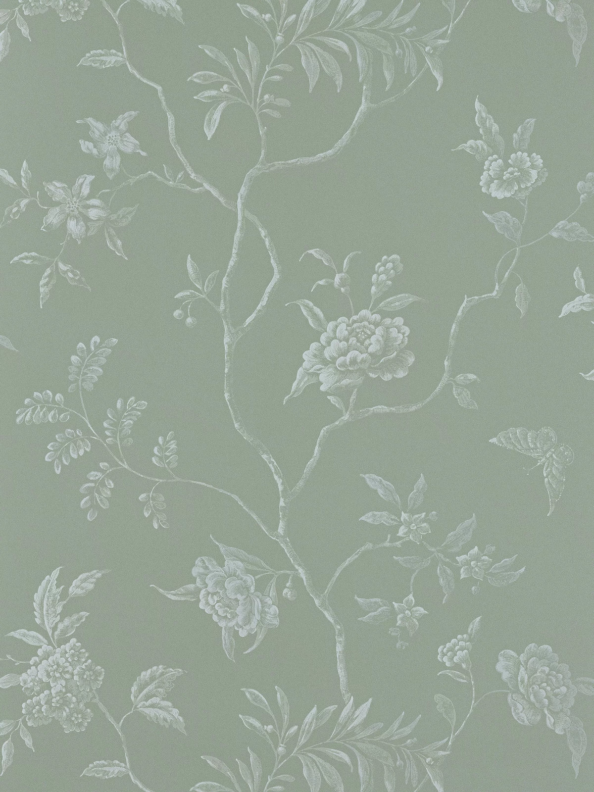 Colefax and Fowler Delancey wallpaper, 52cm x 10m - British brand