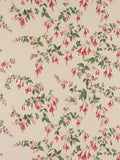 Colefax and Fowler Fuchsia Floral Wallpaper 68.5cm x 10m