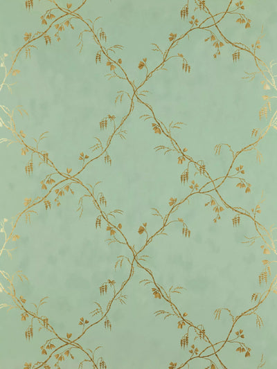 John Lewis Colefax and Fowler Roussillon Trellis Wallpaper - W68.5cm x L10m- Buy online at McGrocer