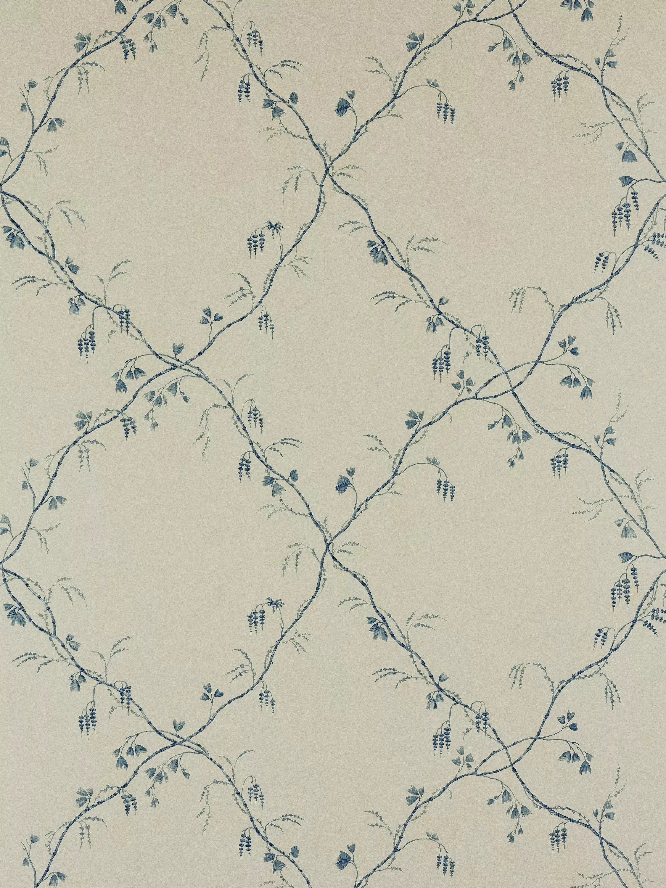 Colefax and Fowler Roussillon Trellis Wallpaper - W68.5cm x L10m
