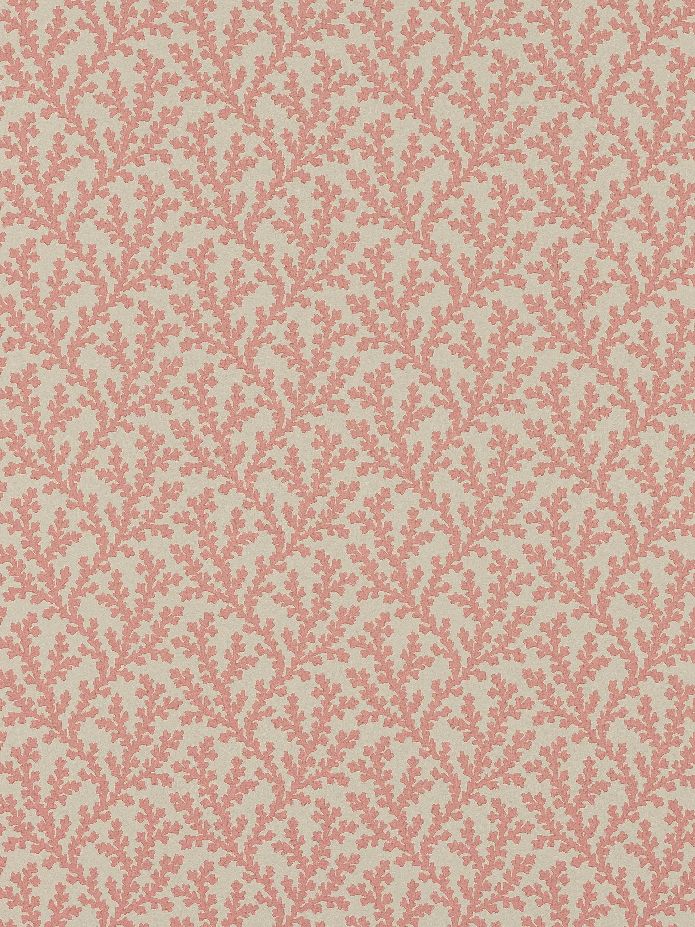 Colefax and Fowler Sea Coral Wallpaper 10m Roll