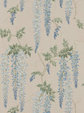 Colefax and Fowler Seraphina Wallpaper, Blue/Green