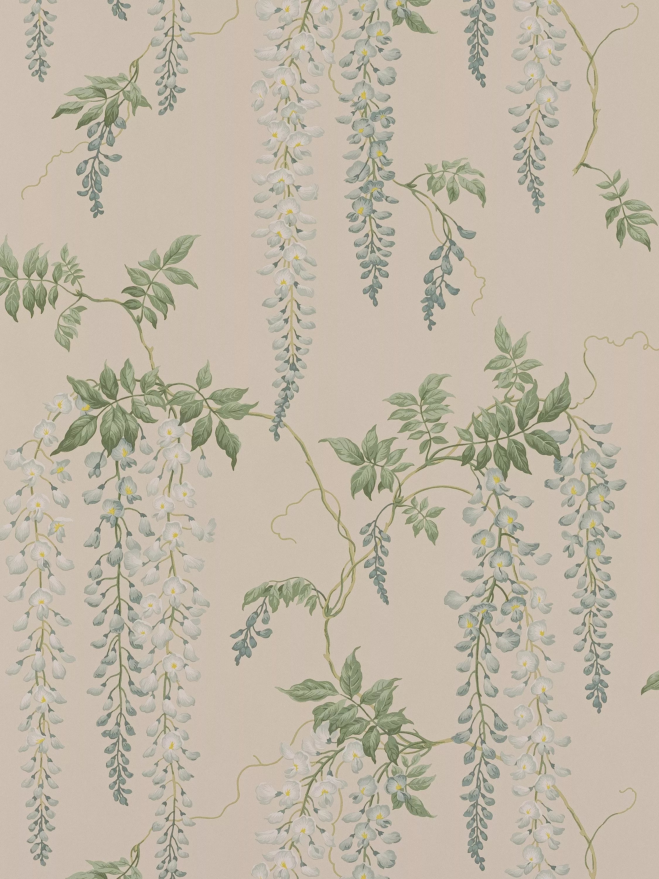 Colefax and Fowler Seraphina Wallpaper, Old Blue