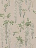 Colefax and Fowler Seraphina Wallpaper, Old Blue