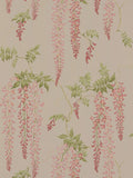 Colefax and Fowler Seraphina Wallpaper, Old Pink/Leaf